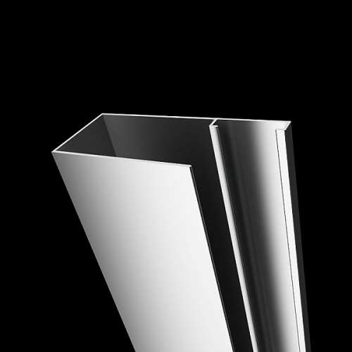 Radaway toldóprofil Torrenta (2 cm, króm, #001-110185001)
