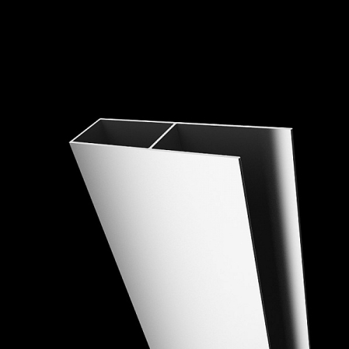 Radaway toldóprofil Premium, Premium Plus A, B, C, D, E, B, P (króm, 4 cm, #001-127190001)