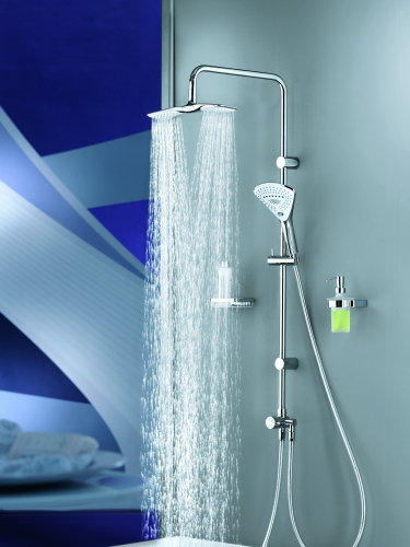 KLUDI FIZZ DUAL SHOWER SYSTEM zuhanyrendszer 6709105-00