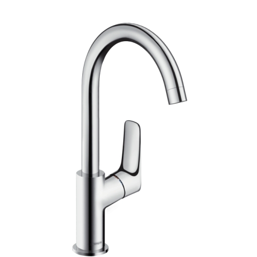 Hansgrohe Logis egykaros magasított mosdócsaptelep, króm 71130000