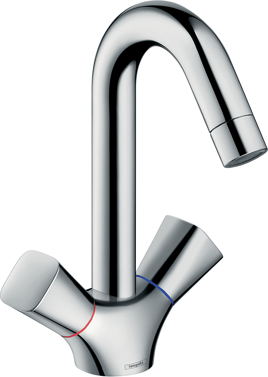 Hansgrohe Logis kétkaros mosdócsaptelep 71222 000 (71222000)