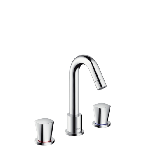 Hansgrohe Logis 3-lyukú kádcsaptelep 71300 000 (71300000)