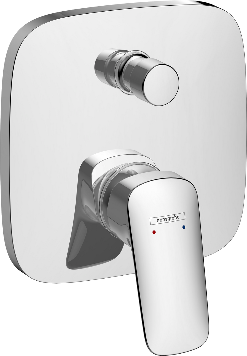 Hansgrohe Logis kádcsaptelep színkészlet, króm 71405000