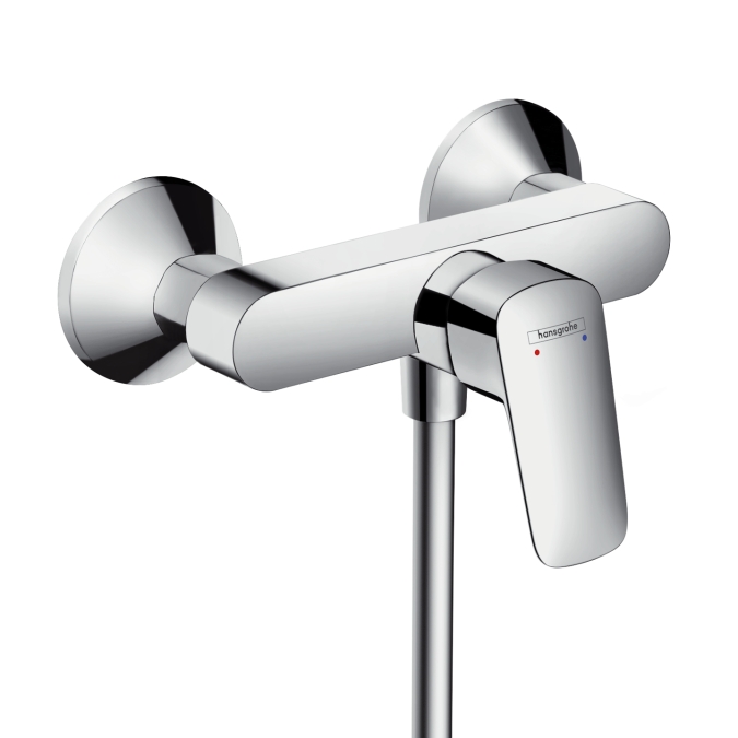 Hansgrohe Logis zuhanycsaptelep kerámiabetét kétféle átfolyási mennyiséggel 71601 000 (71601000)