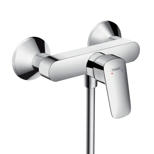 Hansgrohe Logis zuhanycsaptelep kerámiabetét kétféle átfolyási mennyiséggel 71601 000 (71601000)