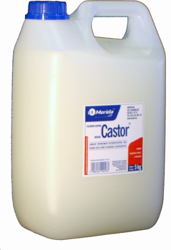 MERIDA CASTOR 5 kg-os folyékony szappan (zöldalma illat, #SCAs)