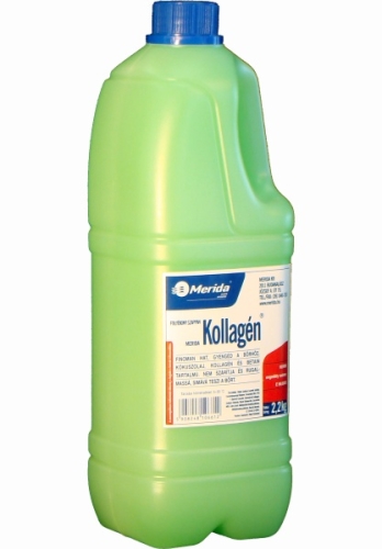 MERIDA KOLLAGÉN® 2 kg-os folyékony szappan (SKZa)