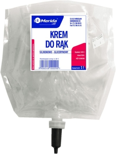 Merida Munkavédelmi kézkrém 880ml (KR12)