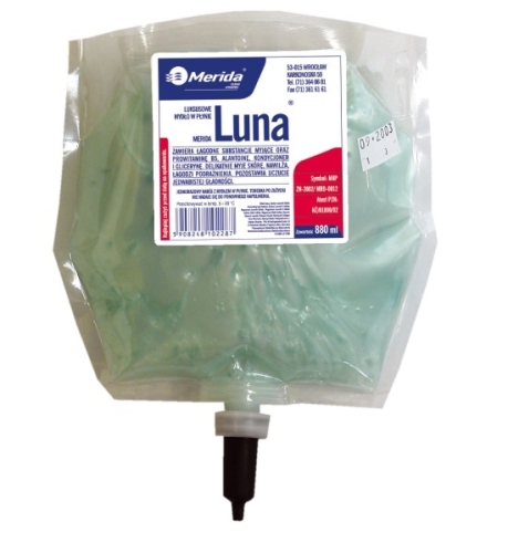 MERIDA LUNA® folyékony szappan 880 ml (S12L)
