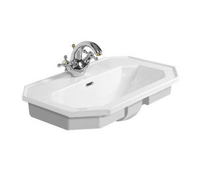 Duravit 1930 58x47 cm-es beépíthető mosdó 0476580000