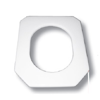 Duravit 1930 WC-ülőke, fehér, ovális gyűrűnyílás 006661 00 00