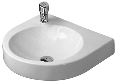 Duravit Architec 57,5x52 cm mosdó 0449580000