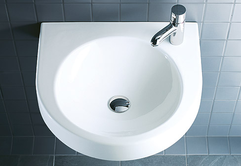 Duravit Architec 57,5x52 cm mosdó csaplyuk jobbra 0449580008