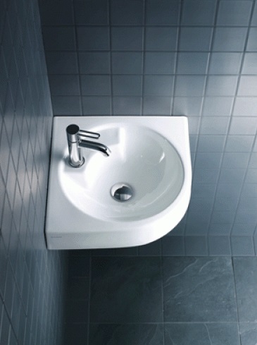 Duravit Architec 63,5x54 cm sarokmosdó 0448450000