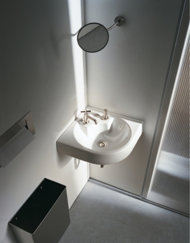 Duravit Architec 63,5x54 cm sarokmosdó 0448450000