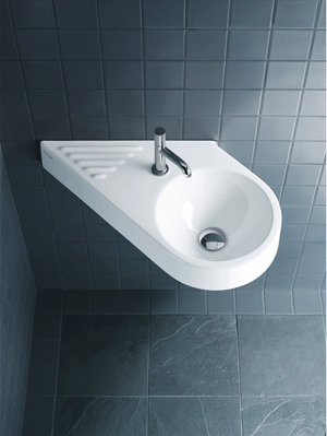 Duravit Architec 64,5x41 cm kézmosó medence jobbra 0765650000