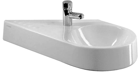 Duravit Architec 64,5x41 cm kézmosó medence jobbra 0765650000