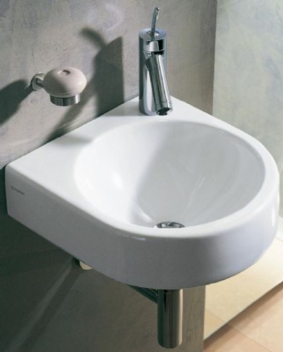 Duravit Architec 36x38 cm kézmosó csaplyuk jobbra 0766350008