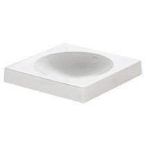 Duravit Architec 50x50 cm ráültethető mosdó csaplyuk nélkül 0320500000