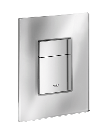 Grohe Skate Cosmopolitan króm titánium nyomólap üveg felülettel 38845 BS0 (38845BS0)