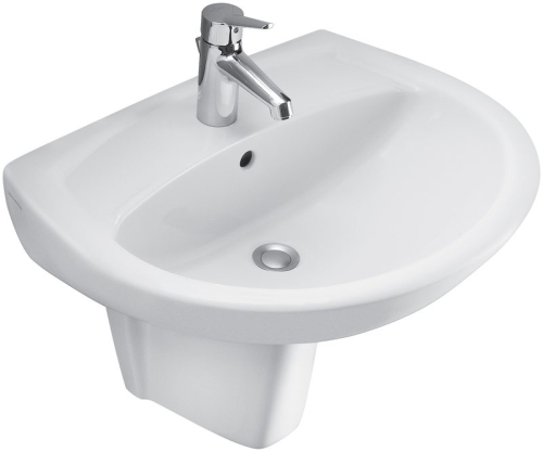 Alföldi Saval 2.0 55x45 cm mosdó EasyPlus bevonattal 7018 55 R1