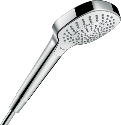 Hansgrohe Croma Select E Multi kézizuhany króm/fehér EcoSmart 9 l/perc 26811 400 (26811400)