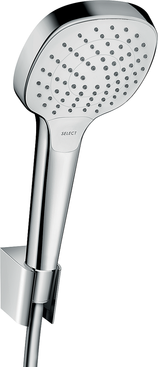 Hansgrohe Croma Select E Vario Porter szett 1,6m króm/fehér 26413 400 (26413400)