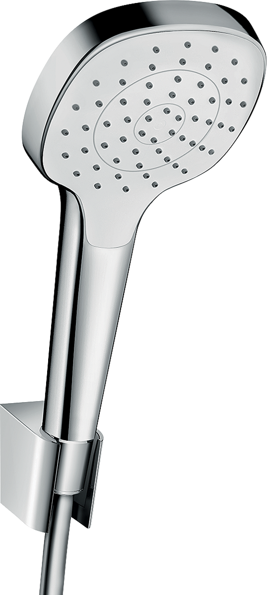 Hansgrohe Croma Select E 1jet Porter szett 1,25m króm/fehér 26424400