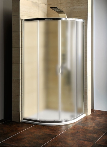 Sapho Gelco Sigma 90x90 negyedköríves zuhanykabin öntött márvány zuhanytálcával (AG3095)