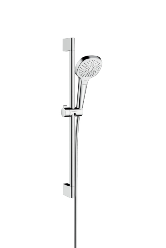 Hansgrohe Croma Select E Multi zuhanyszett 0,65m króm/fehér 26580400