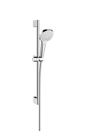 Hansgrohe Croma Select E Multi zuhanyszett 0,65m króm/fehér EcoSmart 9 l/perc 26581400 (26581400)