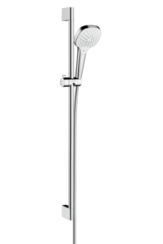 Hansgrohe Croma Select E Vario zuhanyszett 0,90m króm/fehér EcoSmart 9 l/perc 26593 400 (26593400)