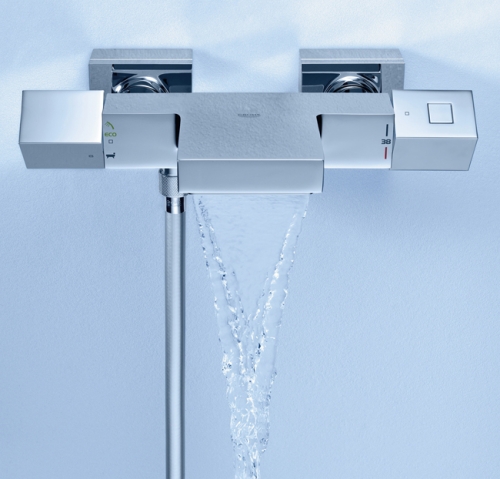 Grohe Grohtherm Cube Termosztátos kádtöltőcsaptelep 34497 000 (34497000)