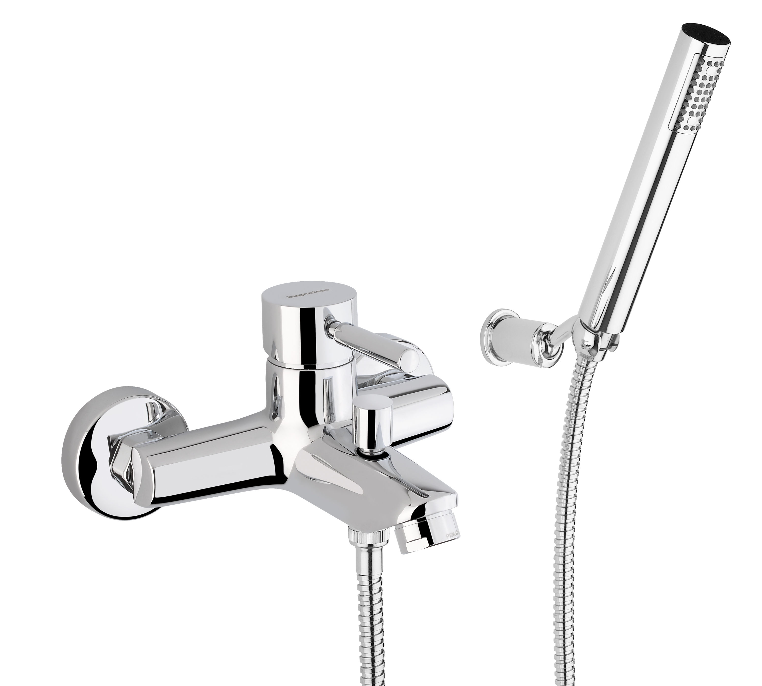 Bugnatese Kobuk 2202CTCR Kádcsaptelep zuhanyszettel CTCR /MATT KRÓM