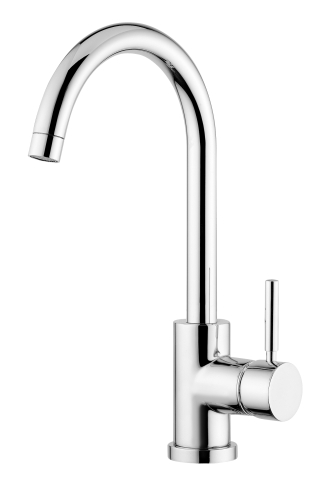 Bugnatese Kobuk 2217SCTCR Magas mosdócsaptelep leeresztő nélkül CTCR / MATT KRÓM