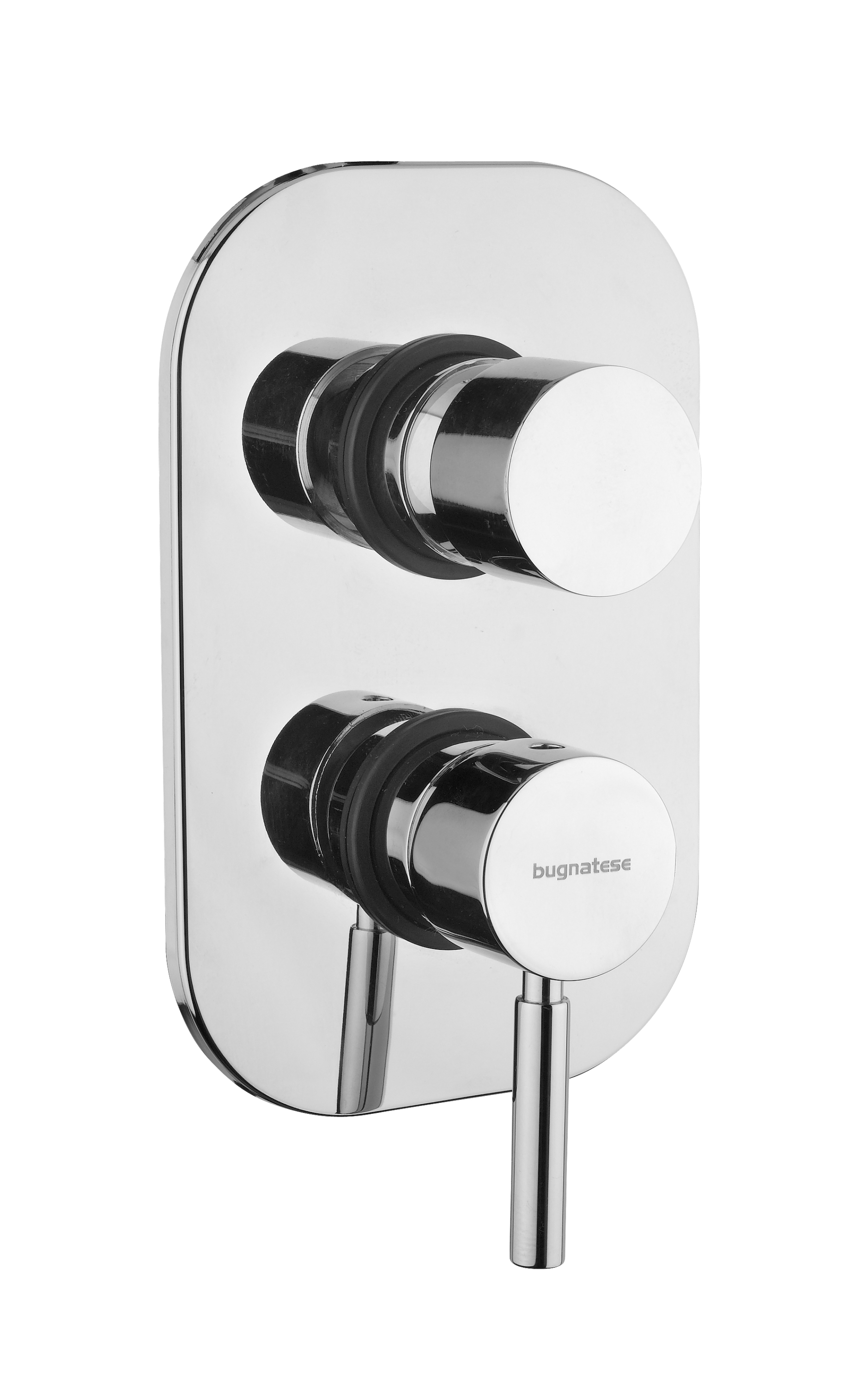 Bugnatese Kobuk 2232CTCR Fal alatti 4 állású zuhanyváltó komplett CTCR / MATT KRÓM