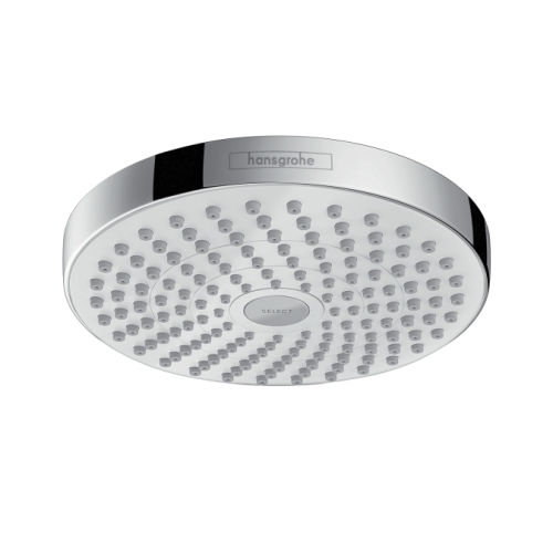 Hansgrohe Croma Select S 180 2jet fejzuhany króm/fehér 26522 400 (26522400)