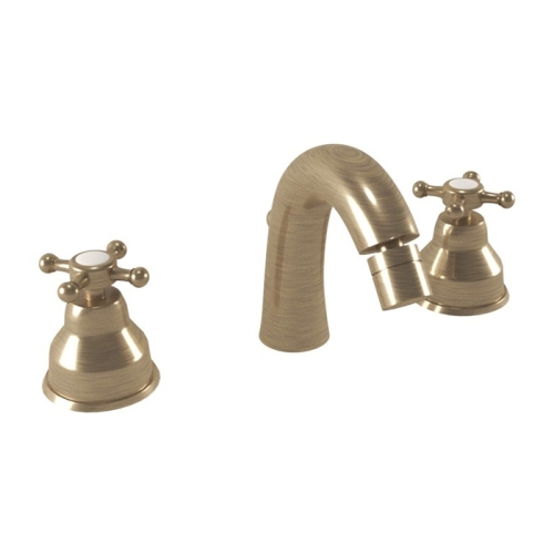 Bugnatese Lady 925BR Álló 3 üléses bidet csaptelep kifolyóval BR / BRONZ