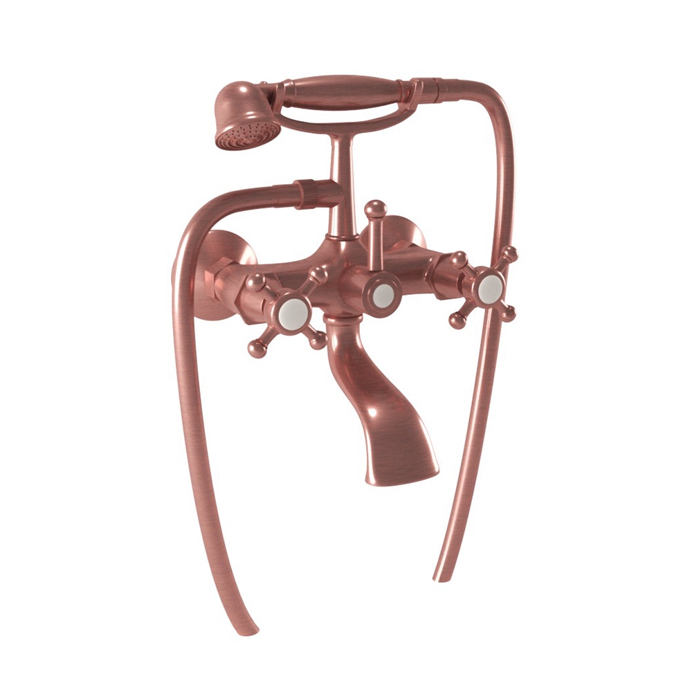 Bugnatese Lady 900RA Kádcsaptelep gégecsővel és zuhanyfejjel RA / RAME