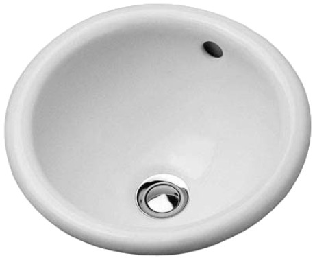 Duravit Architec Ø 33,5 cm-es beépíthető mosdó Bali 0473340031