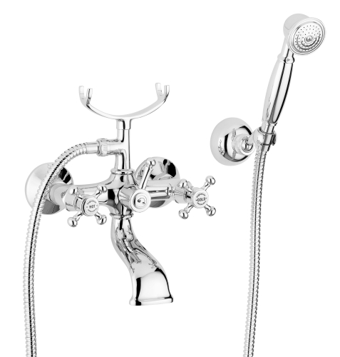 Bugnatese Lady 902CSCR Kádcsaptelep zuhanyszettel CSCR / CSISZOLT KRÓM