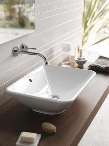 Duravit Bacino 55x42 cm-es ráültethető mosdó 0334520000