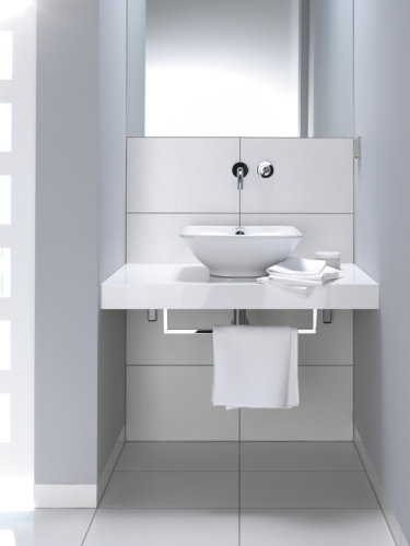 Duravit Bacino 42x42 cm-es ráültethető mosdó 0333420000