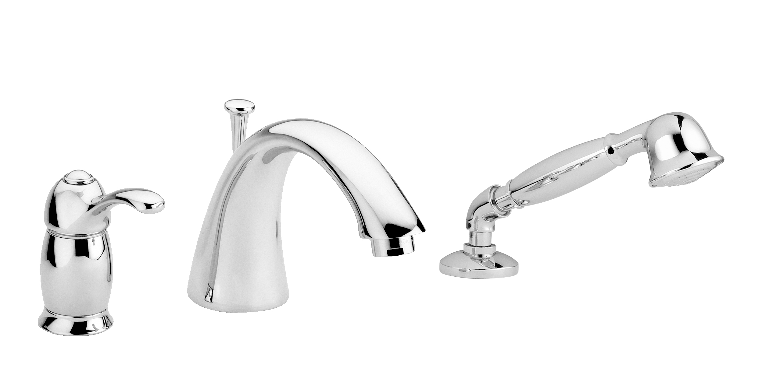 Bugnatese Lem 1950CSCR Peremre szerelt 3 üléses kádcsaptelep CSCR / CSISZOLT KRÓM