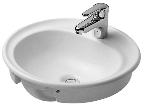 Duravit Manua Ø 48 cm-es beépíthető mosdó 5220480000