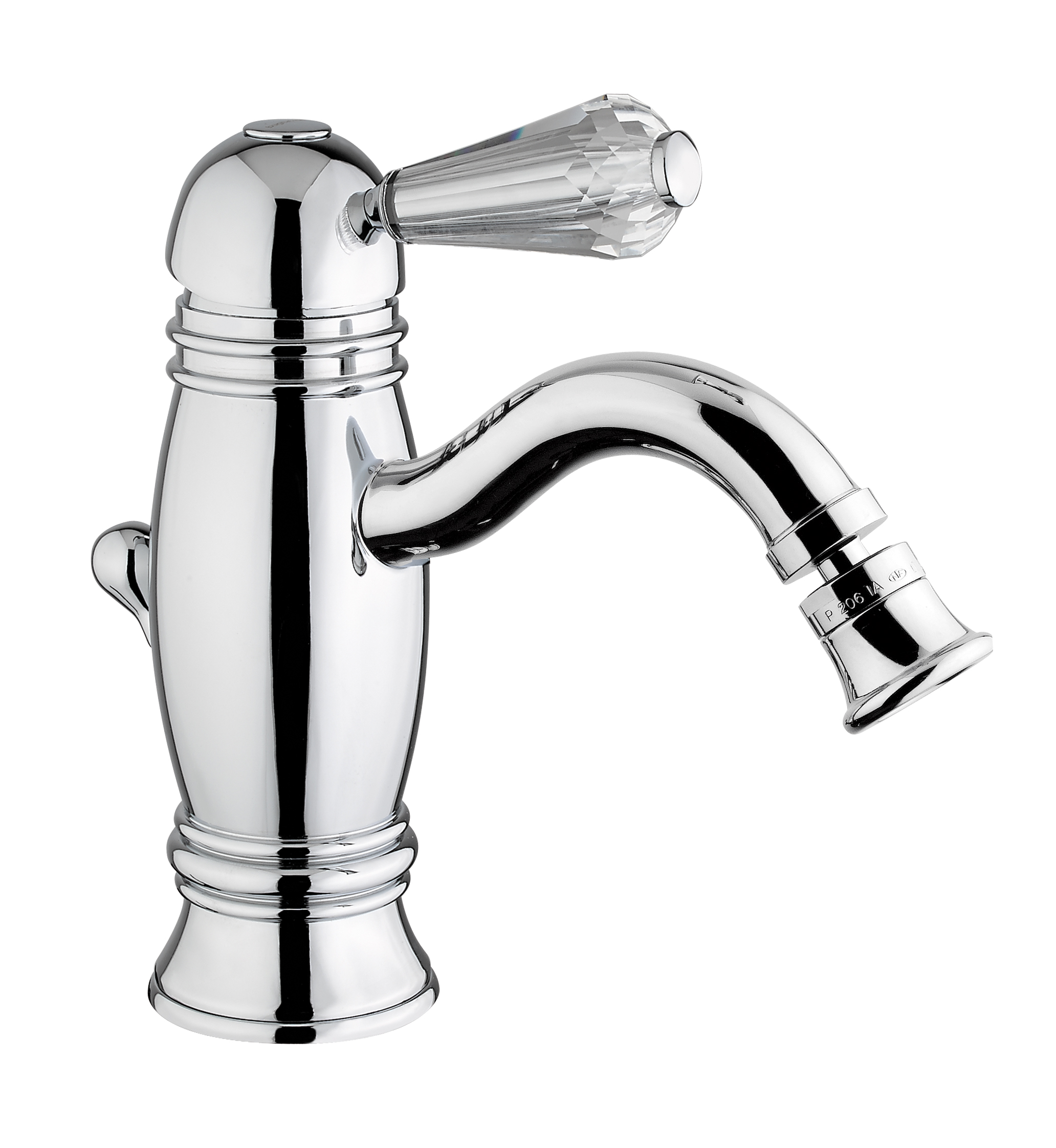 Bugnatese Oxford 6325KBR Alacsony bidet csaptelep swarovski fogantyúval BR / BRONZ