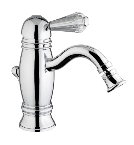 Bugnatese Oxford 6325KNIL Alacsony bidet csaptelep swarovski fogantyúval NIL / POLIROZOTT NIKKEL