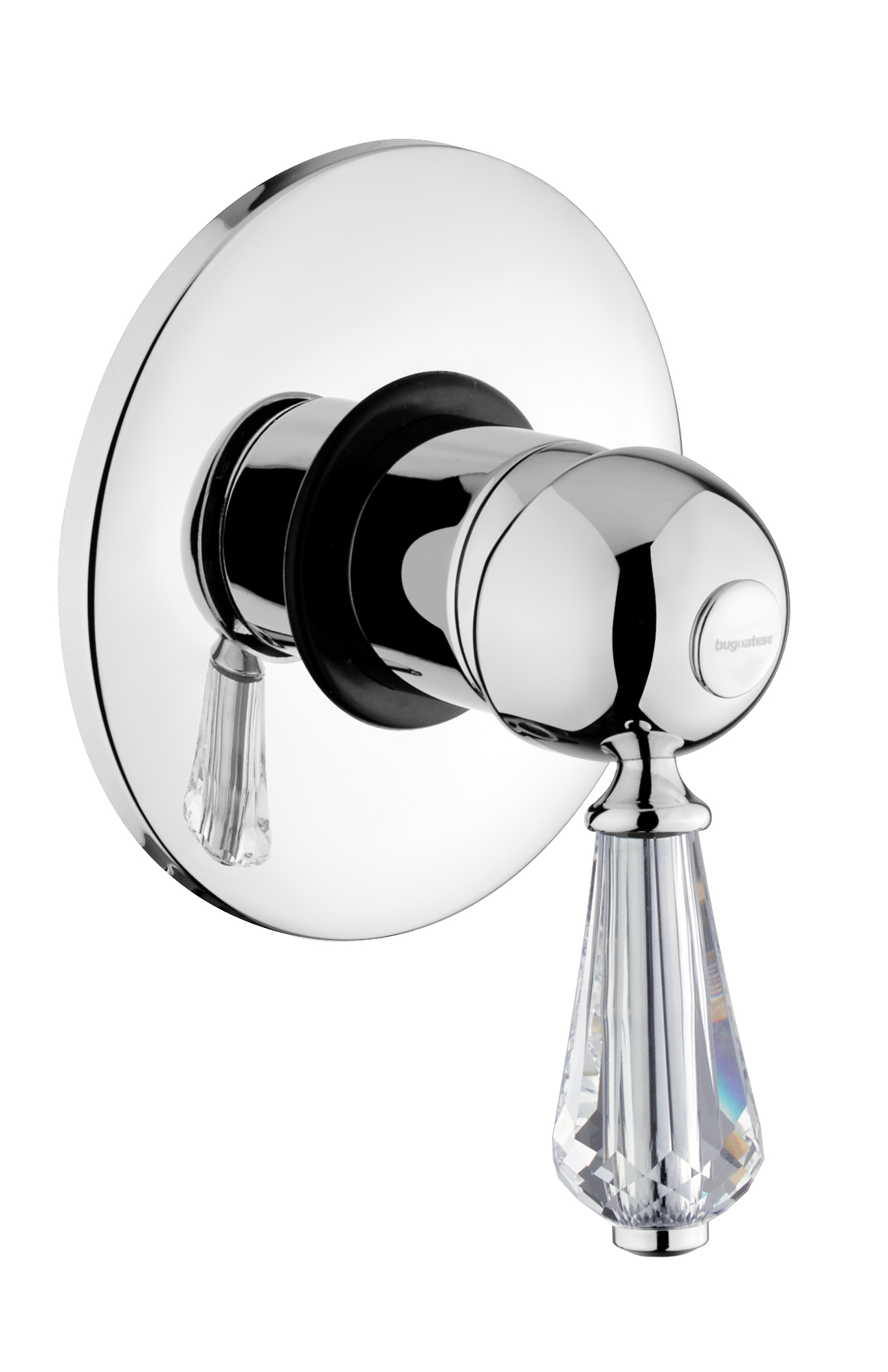 Bugnatese Oxford 6330KCSCR Fal alatti zuhanycsaptelep swarovski fogantyúval CSCR / CSISZOLT KRÓM