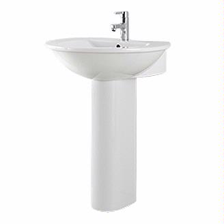 Duravit Darling New 60x52 cm-es mosdó 2621600000