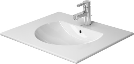 Duravit Darling New 63x52 cm-es bútorral aláépíthető mosdó 0499630000